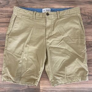 Men’s Penguin khaki shorts